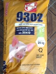 9302 Thức ăn HH cho heo con tập ăn đến 20 kg 19.5%