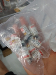 BỘ VACCINE FOWL POX  ĐẬU GÀ SINH LÝ MẶN 100 LIỀU