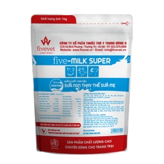 Five Milk Super Dưỡng chất toàn diện sữa non thay thế sữa mẹ