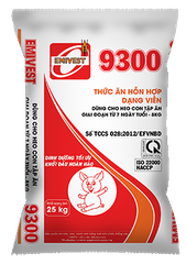9300 Thức ăn HH cho Heo con Tập ăn từ 7 ngày - 8kg 20%