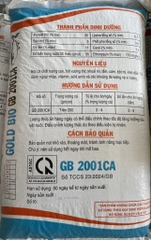 GB20B8 Thức ăn HH dạng viên nổi cho cá tạp 20% 8mm