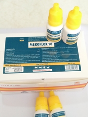 MEKOFLOX10 10ML Thuốc dung dịch uống Đặc trị hen khẹc thương hàn