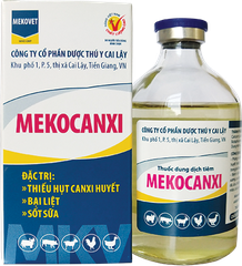 MEKOCANXI 100ml Thuốc dung dịch tiêm phòng trị bại liệt còi xương