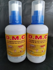DMC Dung dịch dùng ngoài trị và ngừa kí sinh trùng cho heo bò dê..