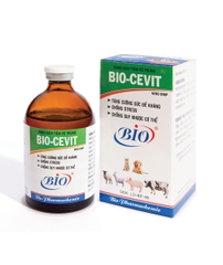 BIO CEVIT 100ml Dung dịch tiêm vô trùng tăng cường sức đề kháng, chống stress, chống suy nhược cơ thể