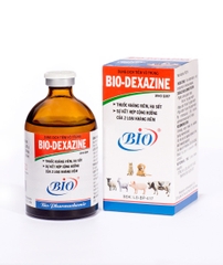 BIO DEXAZINE 100ml Dung dịch tiêm vô trùng kháng viêm, hạ sốt