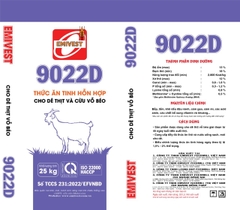 9022D Thức ăn HH cho Dê thịt và Cừu vỗ béo 17%