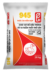 945 Thức ăn HH cho Vịt đẻ siêu trứng 19%