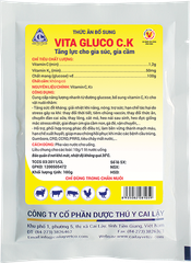 VITA GLUCO CK Thức ăn bổ sung Tăng lực cho gia súc gia cầm