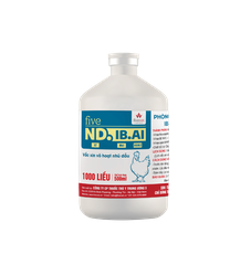 ND IB AI 0.25 Vắc xin ngừa bệnh Newcastle và cúm gia cầm H9N2