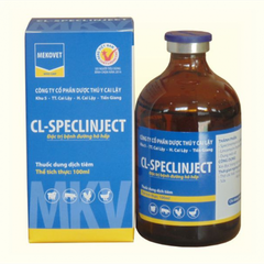 CL SPECLINJECT Thuốc dung dịch tiêm trị viêm ruột, tiêu chảy