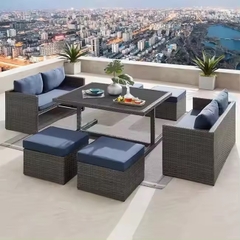 Ghế Ngoài Trời Đan Mây Nhựa - Nét tinh tế và giá trị vô hình