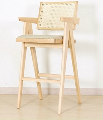 GHẾ BAR VLEG MẶT NỆM - BAR21