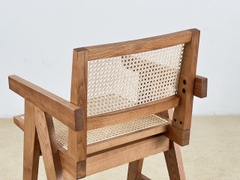 Ghế Bar Gỗ Đan Mây Vleg  GDM16