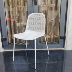 GHẾ NHỰA ĐÚC CAO CẤP CHÂN SẮT - 3003A