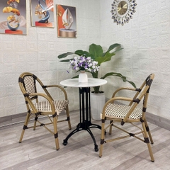 GHẾ NGOÀI TRỜI KHUNG NHÔM - SV13