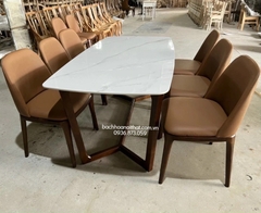 BỘ BÀN ĂN CONCORDE 4 GHẾ GRACE - BBA4