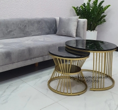 BÀN TRÀ SOFA ĐÔI - BT74