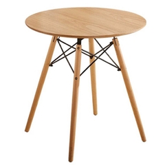 BÀN CAFE EAMES TRÒN 4 CHÂN - BCF26
