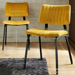 GHẾ SẮT CAFE BỌC NỆM