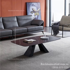 BÀN TRÀ MẶT ĐÁ CẨM THẠCH - BT60