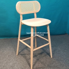 GHẾ BAR CH303 GỖ ASH - BAR43