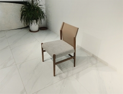 Ghế Ăn Lưng Da Cao Cấp - GAG78