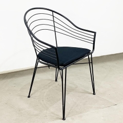 GHẾ SẮT MẶT NỆM