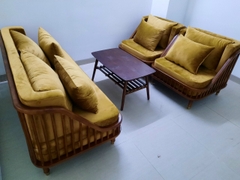 BÀN TRÀ ELIP GỖ CAO SU - BTG18