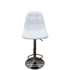 GHẾ BAR CAFE EAMES CHÂN XI MẠ - BAR58
