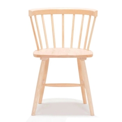 GHẾ 9 NAN GỖ CAO SU - GAG03