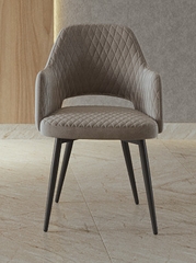 GHẾ ĂN BỌC NỆM - CHÂN SẮT