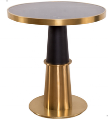 BÀN CAFE MẶT ĐÁ GỐM NHẬP KHẨU - BCF18