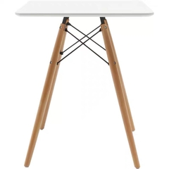 BÀN CAFE VUÔNG MẶT GỖ MDF - BCF20