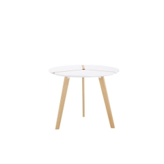 BÀN CAFE GỖ MABEL NHẬP KHẨU - BCF27