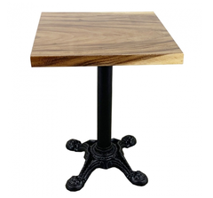 CHÂN TRỤ ỐNG SẮT 4 CẠNH