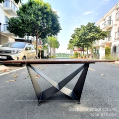 BÀN TRÀ SOFA MẶT ĐÁ CAO CẤP - BT102