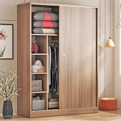 TỦ QUẦN ÁO CÁNH CỬA LÙA - T09