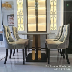 BÀN ĂN MẶT ĐÁ - BAMD107