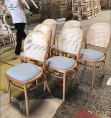 GHẾ GỖ THONET 811 TỰA UỐN - GAG46