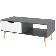 BÀN TRÀ GỖ HIỆN ĐẠI - BTG11