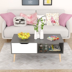 BÀN TRÀ GỖ HIỆN ĐẠI - BTG11