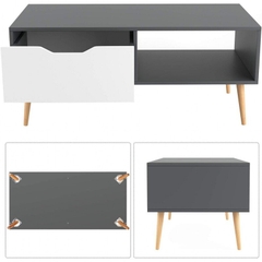 BÀN TRÀ GỖ HIỆN ĐẠI - BTG11