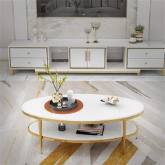 BÀN TRÀ MẶT ĐÁ CẨM THẠCH 3D - BT12