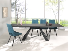 BÀN ĂN MẶT ĐÁ CẨM THẠCH - BAMD09