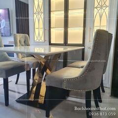 BÀN ĂN MẶT ĐÁ - BAMD107