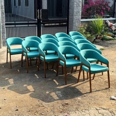 GHẾ ĂN GỖ TẦN BÌ BỌC NỆM - GAG91