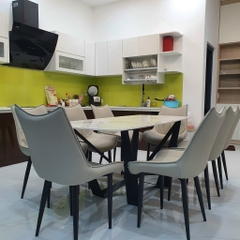 CHÂN BÀN ĂN W SẮT SƠN TĨNH ĐIỆN