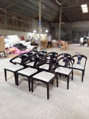 GHẾ ĂN BỌC NỆM GỖ TẦN BÌ - GAG89