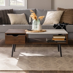 BÀN TRÀ GỖ HIỆN ĐẠI - BTG14